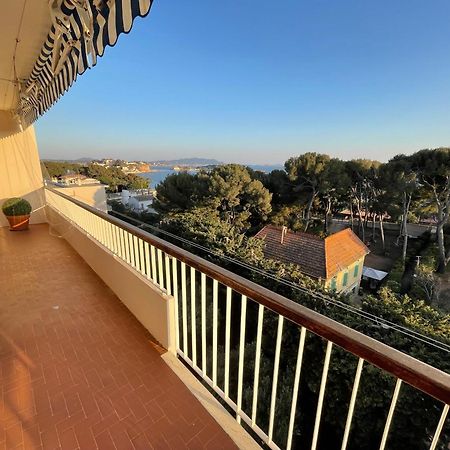 Appartement T3 Terrasse Vue Mer باندول المظهر الخارجي الصورة