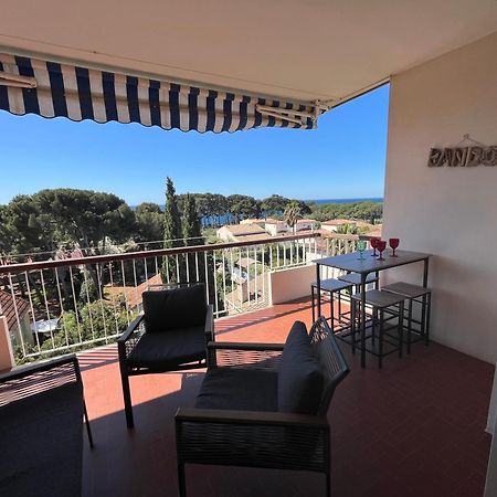 Appartement T3 Terrasse Vue Mer باندول المظهر الخارجي الصورة