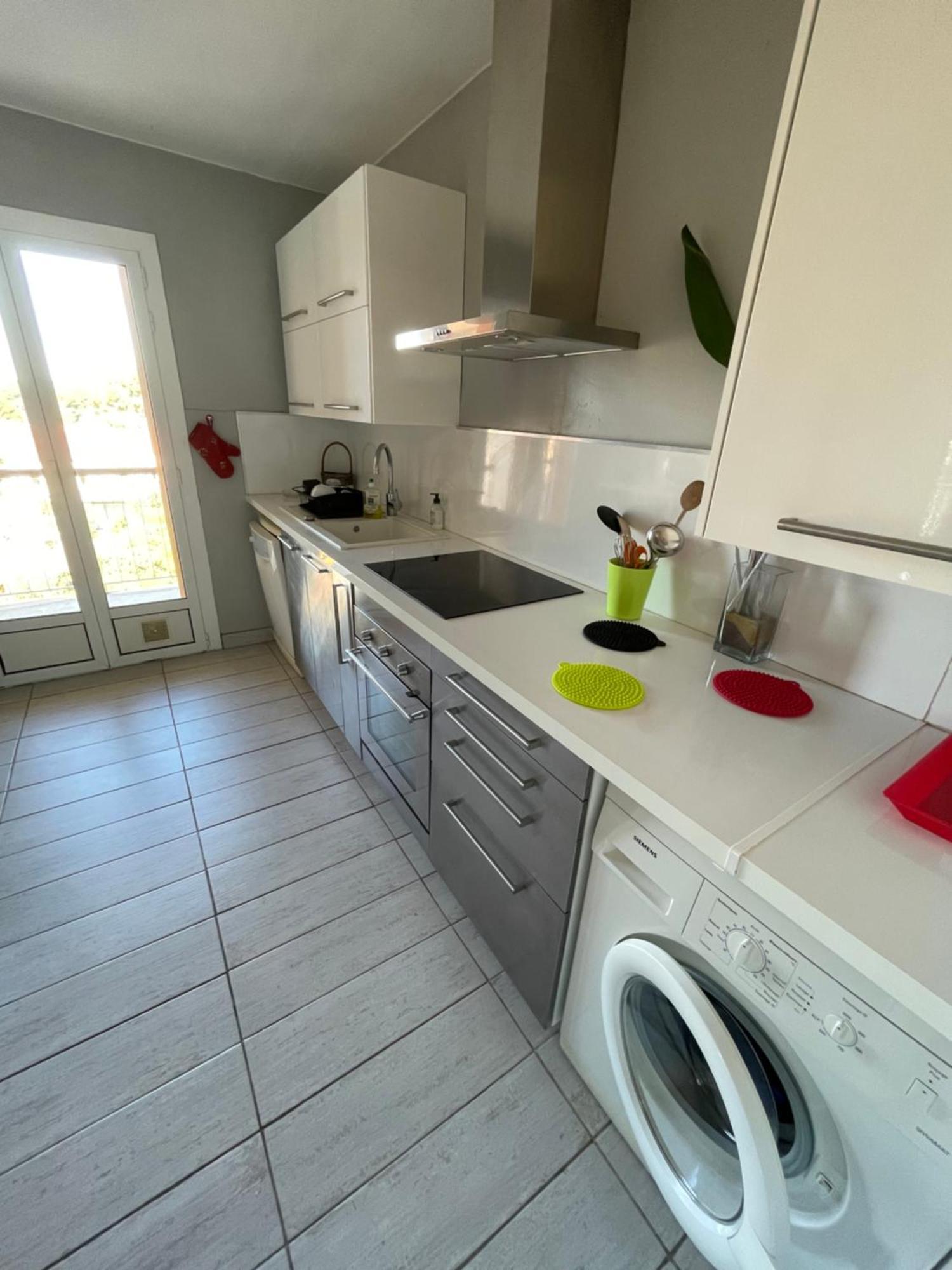 Appartement T3 Terrasse Vue Mer باندول المظهر الخارجي الصورة