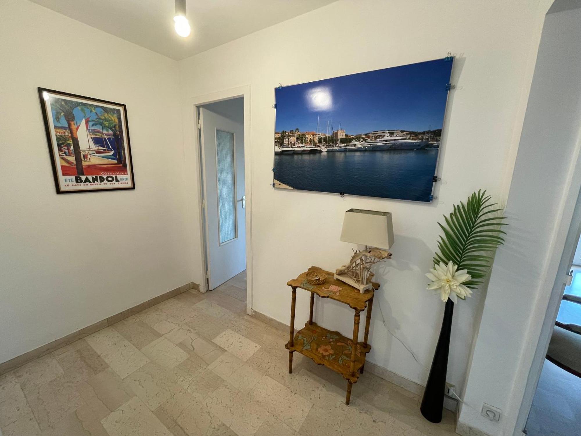 Appartement T3 Terrasse Vue Mer باندول المظهر الخارجي الصورة