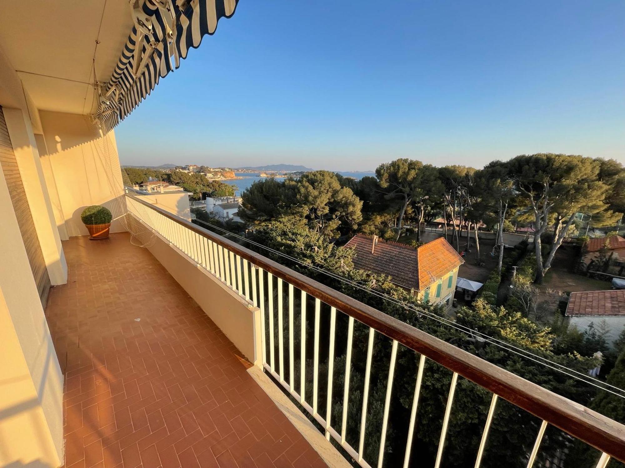 Appartement T3 Terrasse Vue Mer باندول المظهر الخارجي الصورة