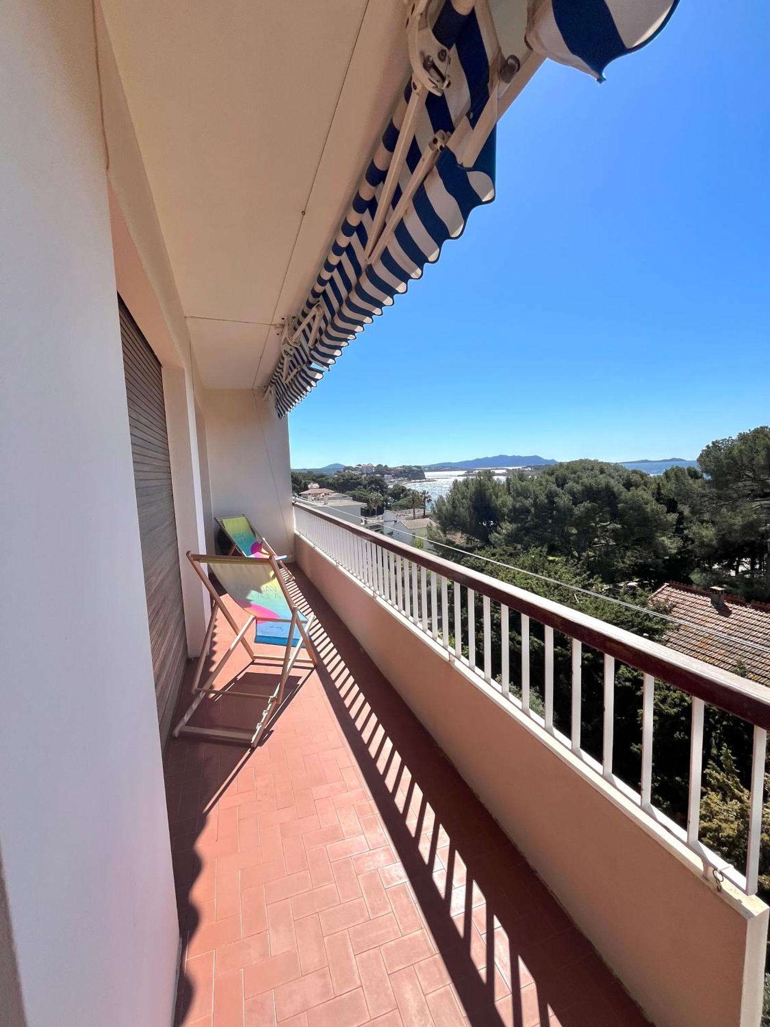 Appartement T3 Terrasse Vue Mer باندول المظهر الخارجي الصورة