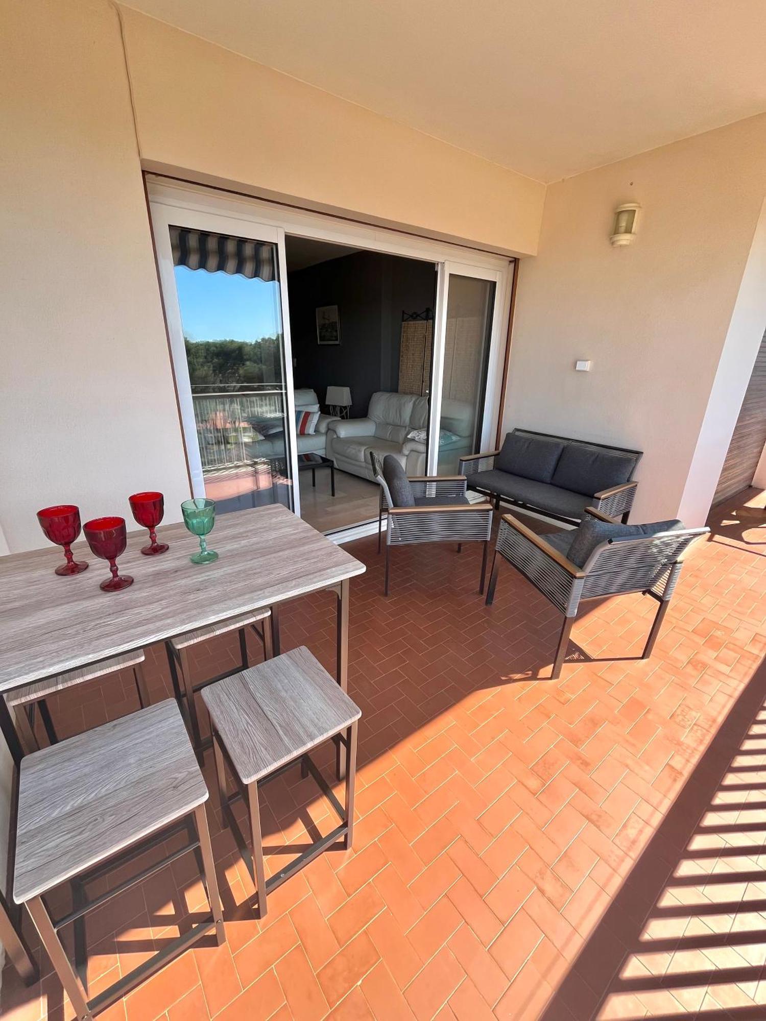 Appartement T3 Terrasse Vue Mer باندول المظهر الخارجي الصورة