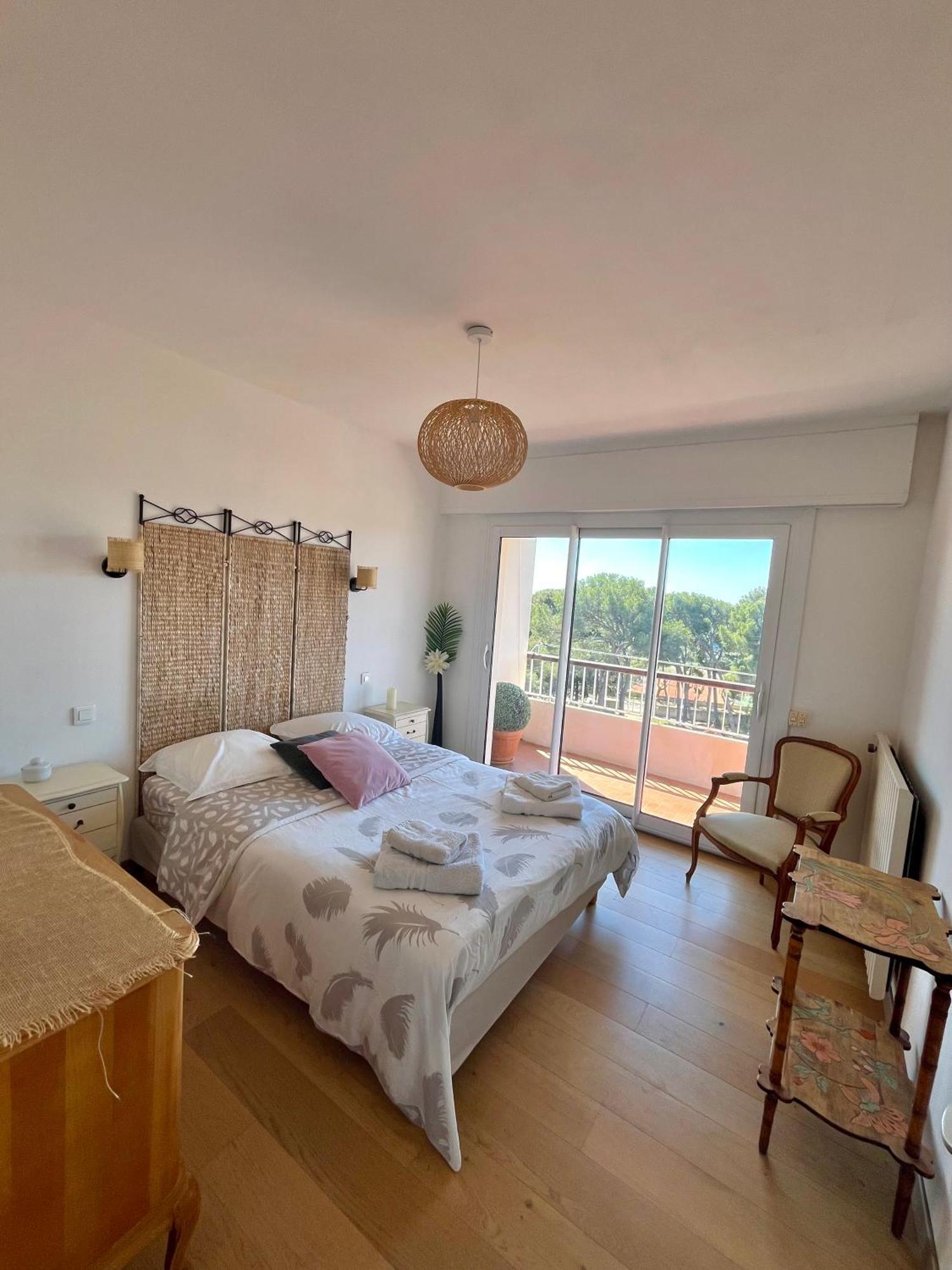 Appartement T3 Terrasse Vue Mer باندول المظهر الخارجي الصورة